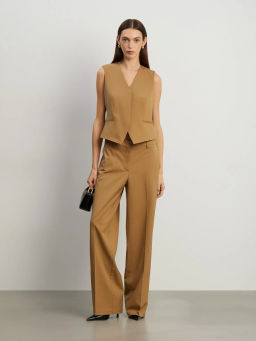 Жилет приталенного кроя, GL092/esther