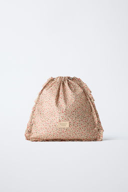 FLORAL POUCH