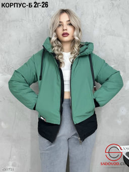 Куртка женская с капюшоном - Bruno фото 4