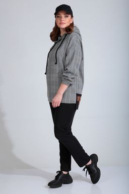 Костюм Liona Style 775 серый/черный  фото 2