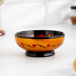 Розетка дерево хохлома, 10×4 см