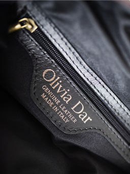 Сумка женская из телячьей кожи