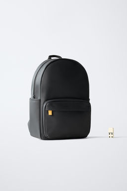 RUBBERISED SCHOOL BACKPACK