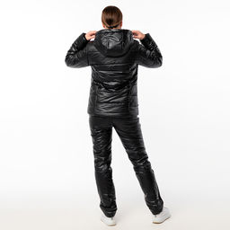 RODOS Утеплённый костюм женский зима М-242/1 Чёрный