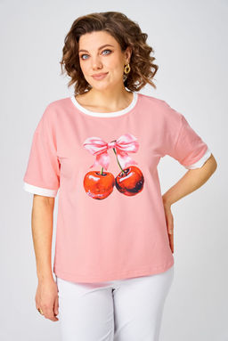 Джемпер Rumoda 2285 розовый  фото 5