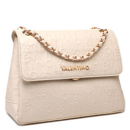 Женская сумка на плечо VALENTINO RELAX Артикул 3864171, молочно-бежевый  фото 2