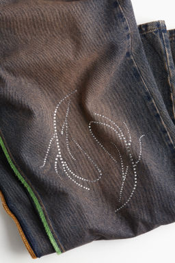 Loose Jeans con strass - H&m фото 17