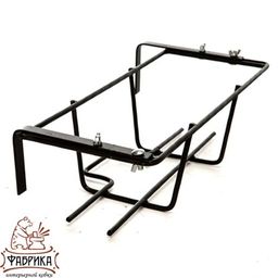 Балконная подставка для цветов 12-074 - Фабрика интерьерной ковки фото 4