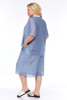 Платье Belinga 1222 черный - Mira fashion фото 209