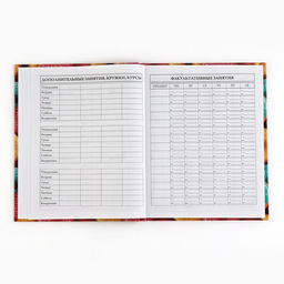 Дневник школьный 5-11 класс, в твердой обложке, 48 л. «Пончики»