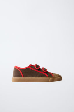 CORDUROY PLIMSOLLS