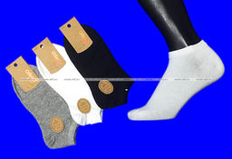 Цена за 12 пар. OSKO (CHMD) укороченные носки женские однотонные арт. А1681 (71117)