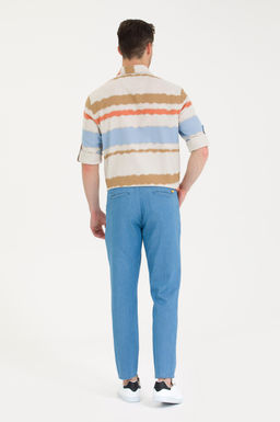 U. S. Polo Assn / Мужские синие джинсовые брюки - U.s. polo assn фото 18