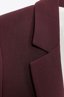 PRINTED CUFF BLAZER - Zara фото 9