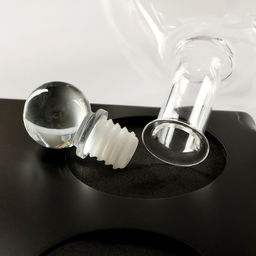 Мини-Бар «Карта мира», на подносе, на 4 персоны, штоф 930 мл, стаканы 300 мл, 19×34×23 см, стекло, дерево