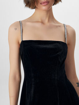 Платье женское новогоднее черное - Mark formelle фото 4