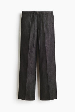 Pantal?n denim con cord?n de ajuste