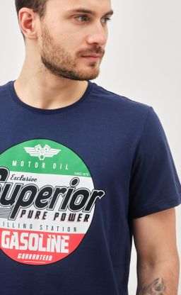 Футболка P211-06-256 blue - Primm фото 7