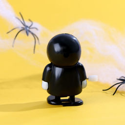 Цена за 12 шт. Игрушка заводная «Скелет»