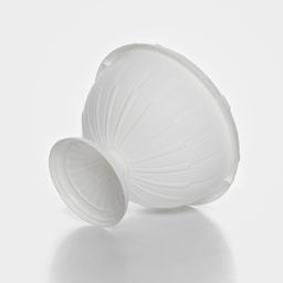 Вазон для цветов «Джулия», 8 л, d=32 см, h=23 см, белый