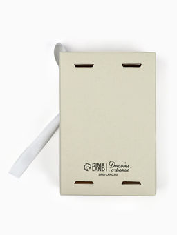 Цена за 5 шт. Коробка под бижутерию «Бежевая», 12×8.5×3 см