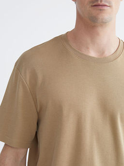 Bisiklet Yaka K?sa Kollu Erkek Ti??rt