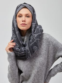 Палантин женский RH9-1558-10 - Tantino фото 3