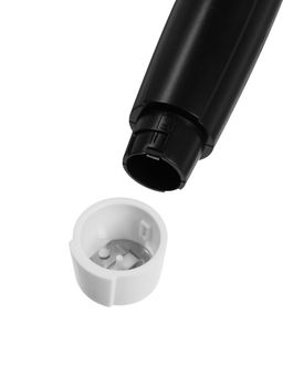 Триммер LTRI-08, для носа/ушей, 1хАА (не в комплекте), черный