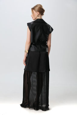 Костюм NIKVA н1018-1 черный  фото 5