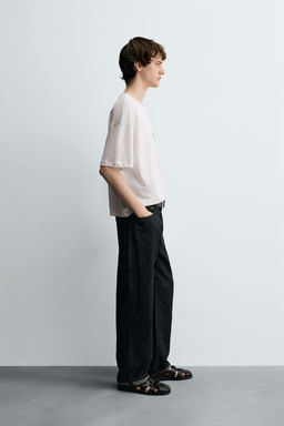 PALM TREE PRINT T-SHIRT - Zara фото 4
