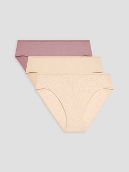 Desenli Bikini K?lot 3l?
