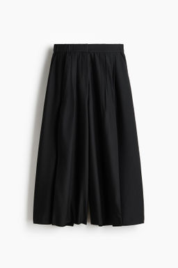 Pantal?n culotte plisado
