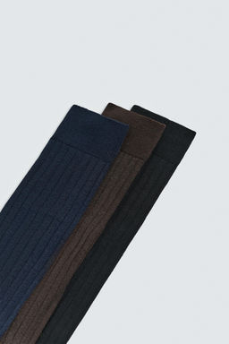 CALCETINES LARGOS PACK 3 LIMITED EDITION / varios - Zara фото 3