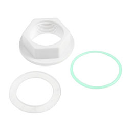 Смеситель для раковины ZEIN Z3651, однорычажный, высота излива 8 см, ABS-пластик, белый