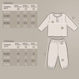 Комплект муслин 7932900101