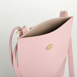 Сумка женская, кросс-боди, на магните, цвет розовый - Simaland фото 5