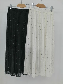 Юбка Эдита (черный) - Nadi bordo фото 2