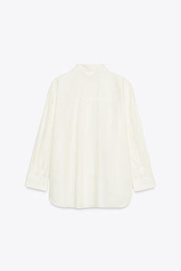 POPLIN SHIRT - Zara фото 8