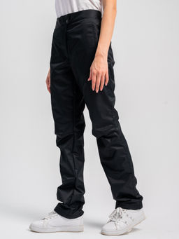 Демисезонный женский костюм "Membrane" т.серый-черный