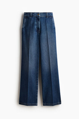 Wide High Jeans