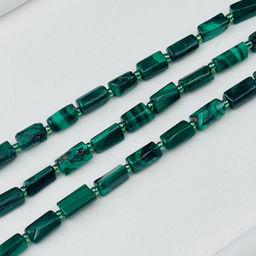 Бусины для украшений из Малахита 40 см