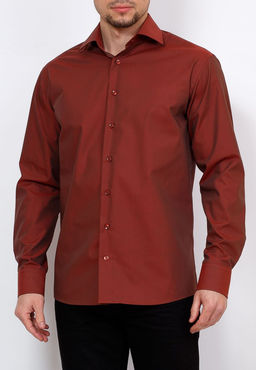 Сорочка мужская длинный рукав BERTHIER HEIKO-286/ Fit-M(0)  фото 8