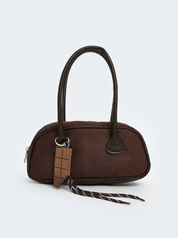 Deri G?r?n?ml? Kad?n Baget Omuz ?antas?