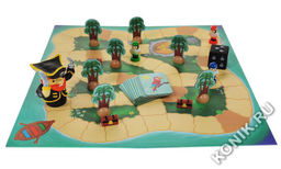 Настольная игра Djeco Большой пират  фото 2