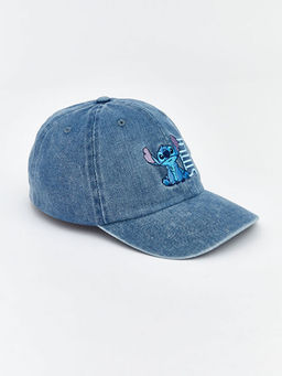 Stitch Nak??l? K?z ?ocuk Kep ?apka