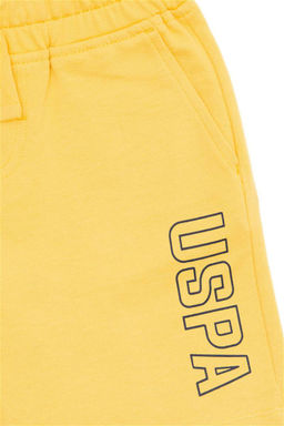 U. S. Polo Assn Детские желтые вязаные шорты - U.s. polo assn фото 8