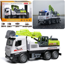 Машина "Строй сила" в коробке