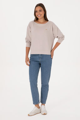 Kad_n Ta_ Sweatshirt Sepette S_rpriz _ndirim - U.s. polo assn фото 4