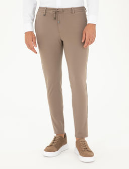 Bej Klasik Jogger Pantolon - Pierre cardin фото 2