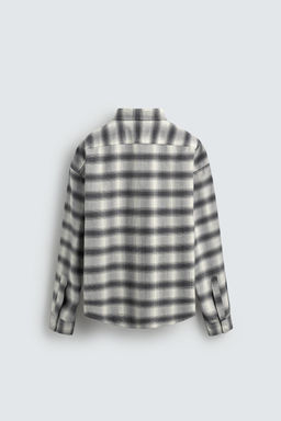 OVERSIZE FIT OXFORD SHIRT - Zara фото 9